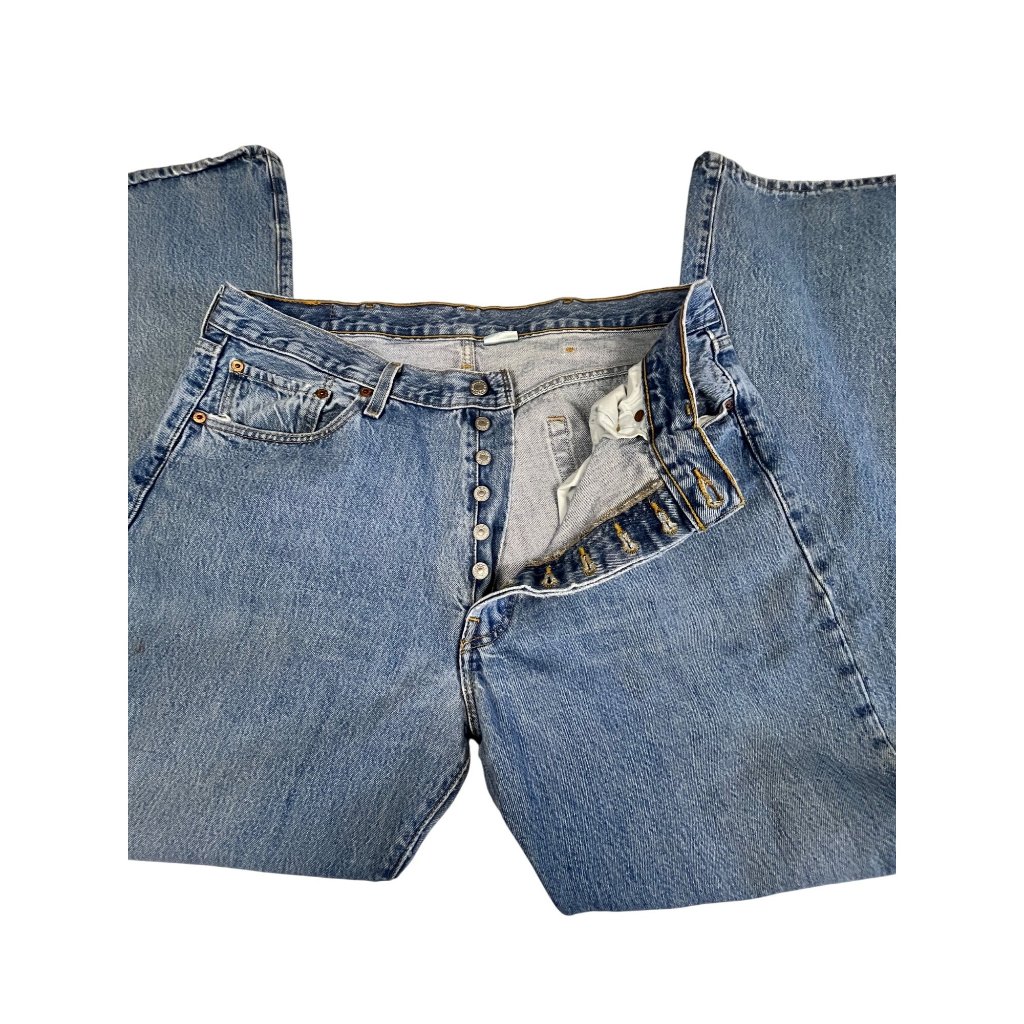 Men's Vintage Levi's 501 Button Fly Jeans,W38/L34